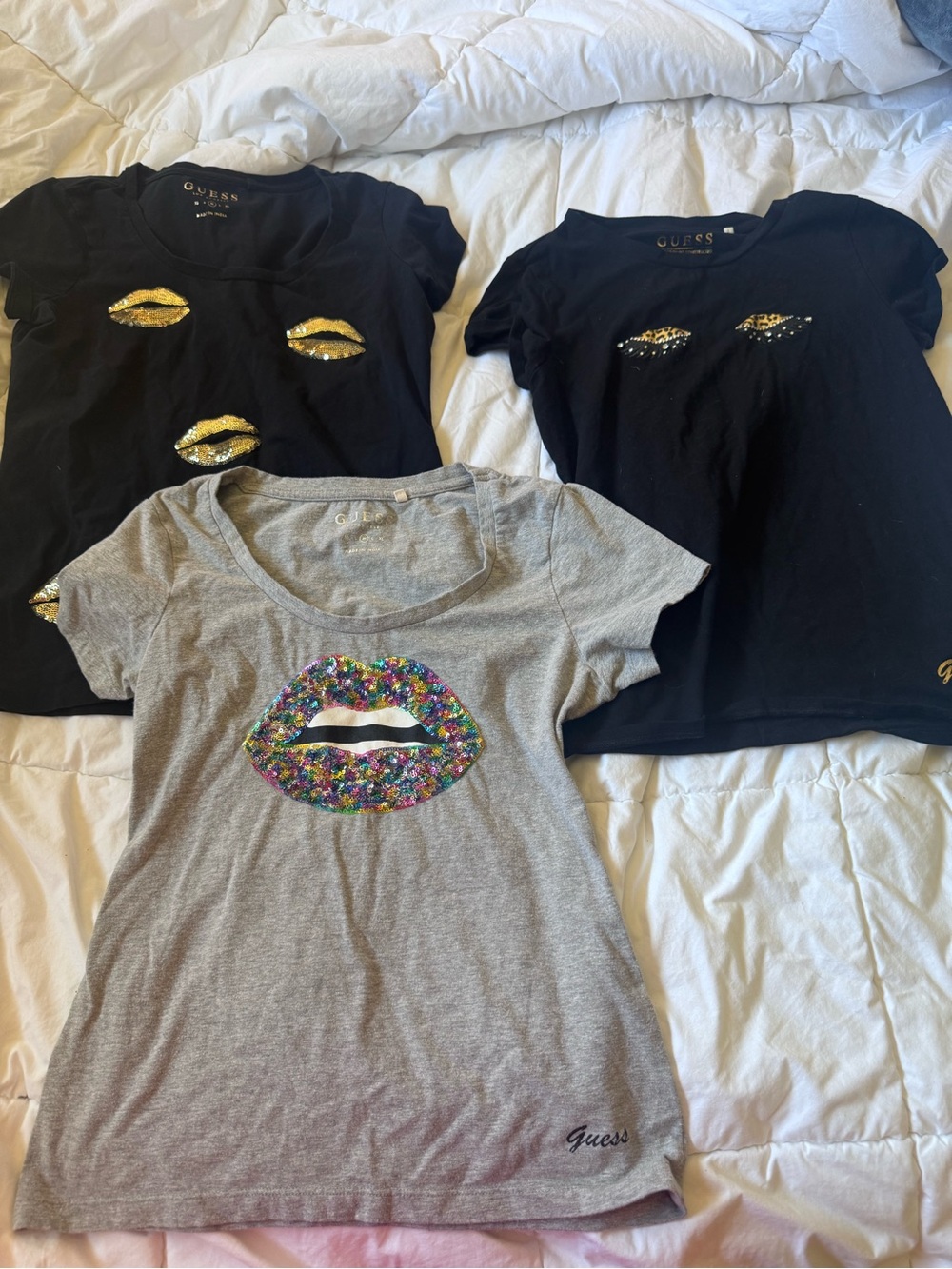 Guess T Shirt Bundle